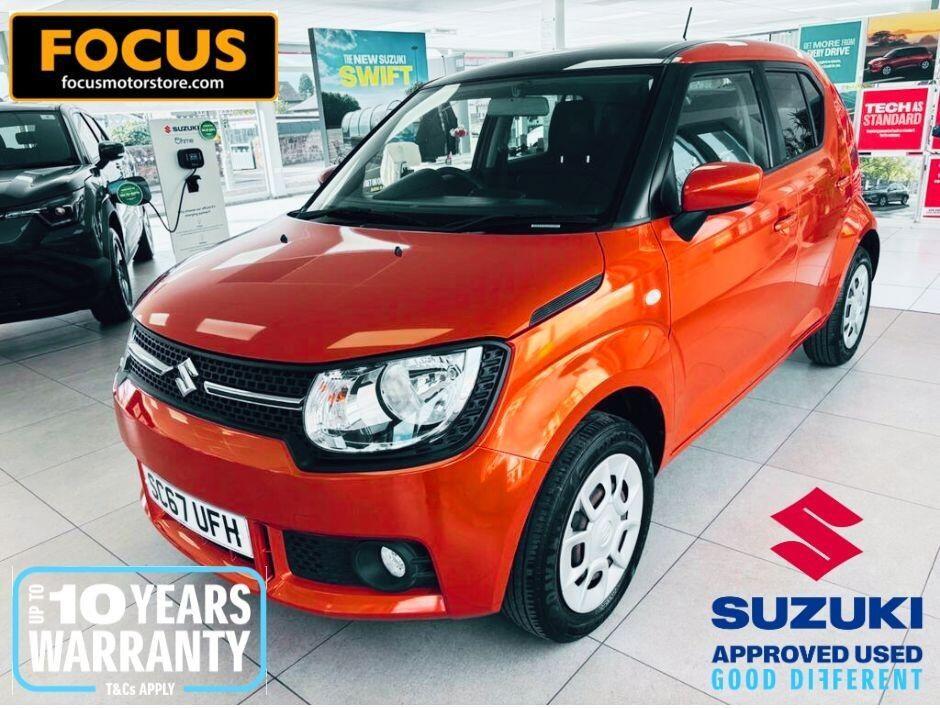 2018 Suzuki Ignis