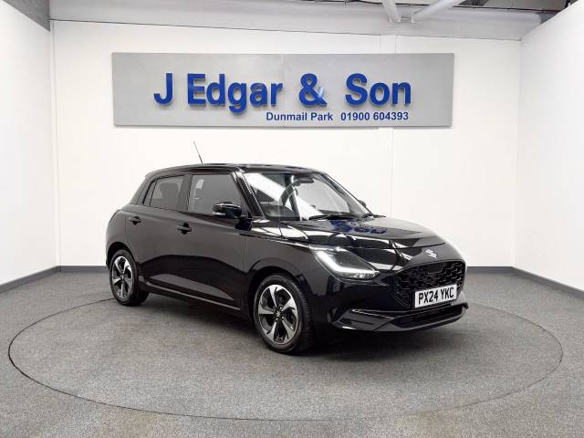 Suzuki Swift 1.2 Mild Hybrid Ultra 5dr Hatchback Petrol Black