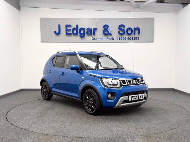 Suzuki Ignis 1.2 Dualjet 12V Hybrid SZ-T 5dr Hatchback Petrol Blue