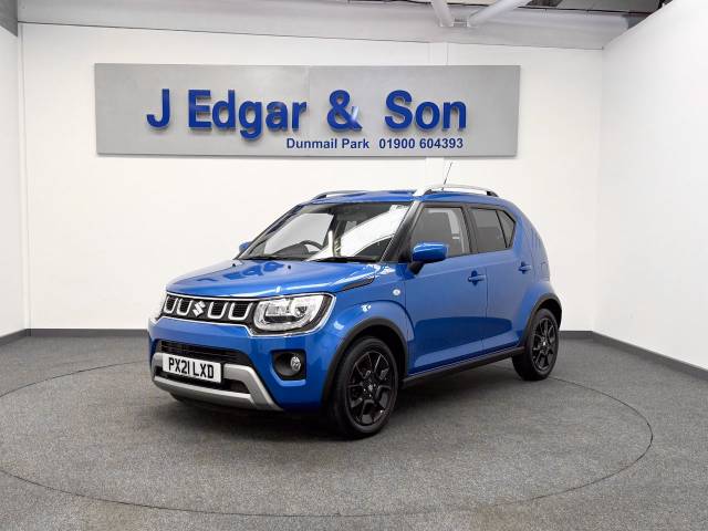 2021 Suzuki Ignis 1.2 Dualjet 12V Hybrid SZ-T 5dr