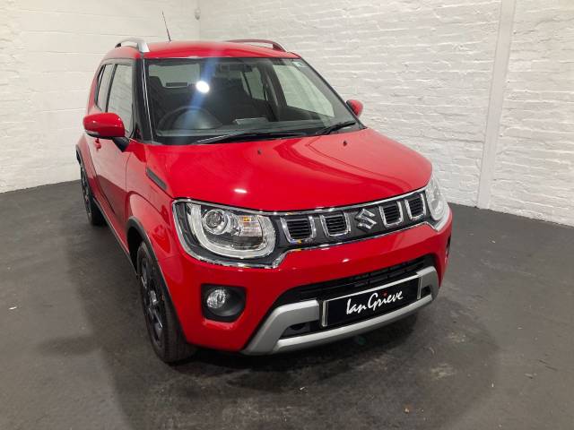 2021 Suzuki Ignis 1.2 Dualjet 12V Hybrid SZ5 ALLGRIP 5dr
