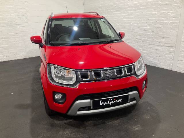 2021 Suzuki Ignis 1.2 Dualjet 12V Hybrid SZ5 ALLGRIP 5dr