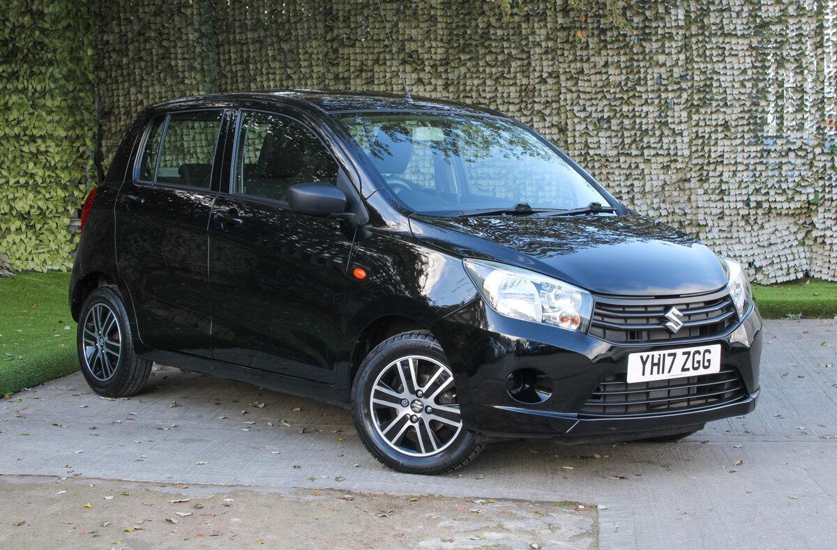 2017 Suzuki Celerio