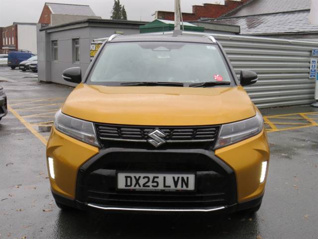 2025 Suzuki Vitara 1.5 Ultra SUV 5dr Petrol Hybrid AGS Auto ALLGRIP Euro 6 (s/s) (115 ps)