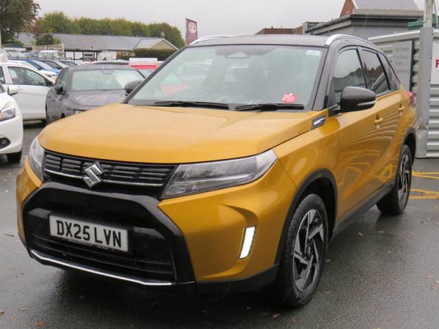 2025 Suzuki Vitara 1.5 Ultra SUV 5dr Petrol Hybrid AGS Auto ALLGRIP Euro 6 (s/s) (115 ps)