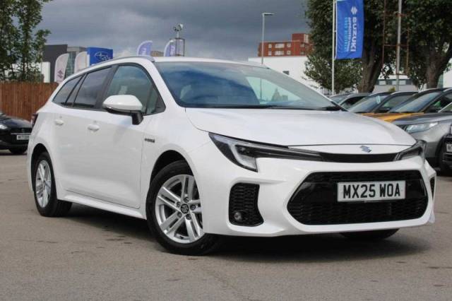 Suzuki Swace 1.8 Hybrid Ultra 5dr CVT Estate Hybrid White