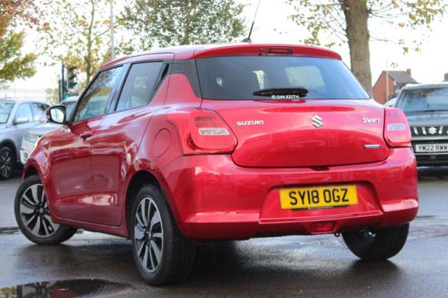 2018 Suzuki Swift 1.0 Boosterjet SHVS SZ5 5dr