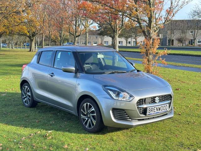 Suzuki Swift 1.2 Dualjet MHEV SZ-L Hatchback 5dr Petrol Hybrid Manual Euro 6 (s/s) (83 ps) Hatchback Hybrid Silver