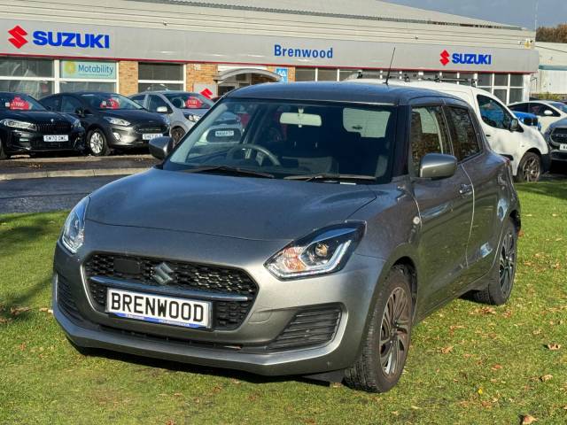 2023 Suzuki Swift 1.2 Dualjet MHEV SZ-L Hatchback 5dr Petrol Hybrid Manual Euro 6 (s/s) (83 ps)