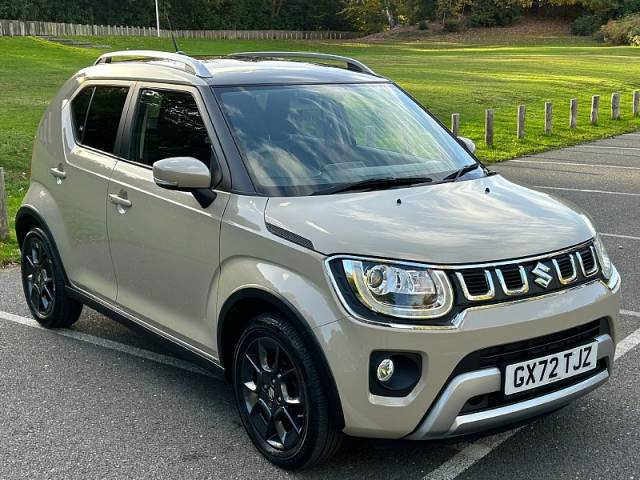 Suzuki Ignis 1.2 Dualjet MHEV SZ5 Hatchback 5dr Petrol Hybrid CVT Euro 6 (s/s) (83 ps) Hatchback Hybrid Brown