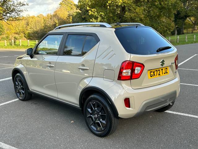 2022 Suzuki Ignis 1.2 Dualjet MHEV SZ5 Hatchback 5dr Petrol Hybrid CVT Euro 6 (s/s) (83 ps)