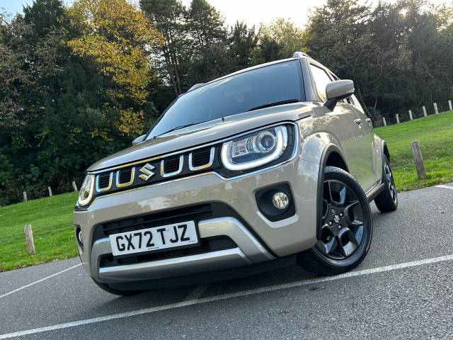 2022 Suzuki Ignis 1.2 Dualjet MHEV SZ5 Hatchback 5dr Petrol Hybrid CVT Euro 6 (s/s) (83 ps)