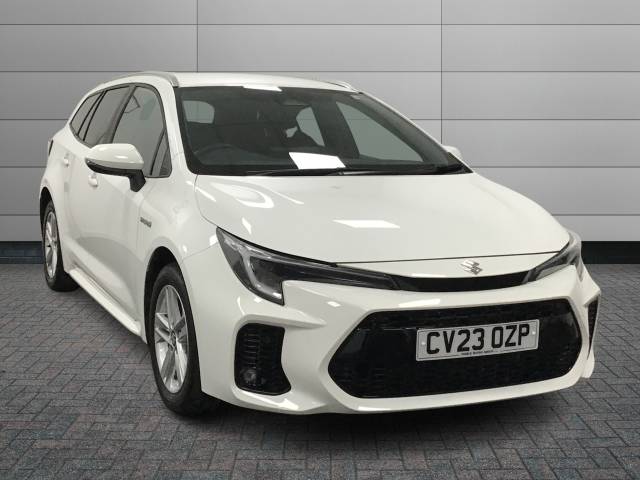 Suzuki Swace 1.8 Estate Ultra Estate Petrol / Electric Hybrid White