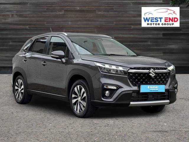 Suzuki S-Cross 1.4 Boosterjet 48V Hybrid Ultra ALLGRIP 5dr Auto Hatchback Petrol GREY