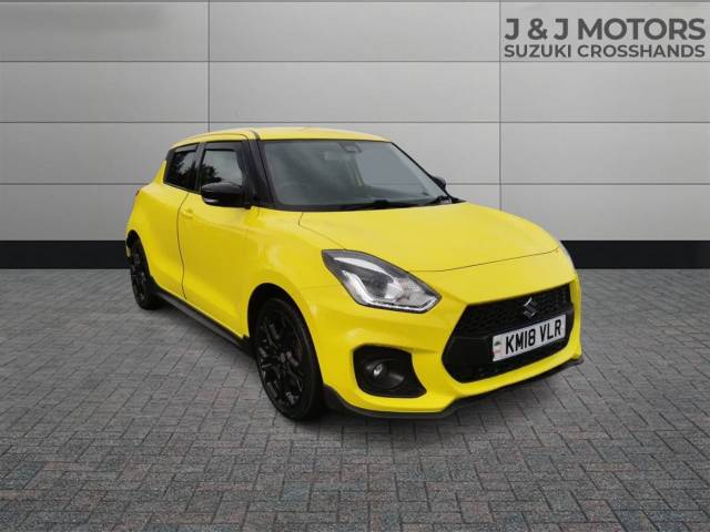 Suzuki Swift 1.4 Boosterjet Sport 5dr Hatchback Petrol Yellow