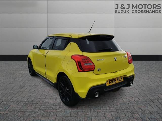 2018 Suzuki Swift 1.4 Boosterjet Sport 5dr