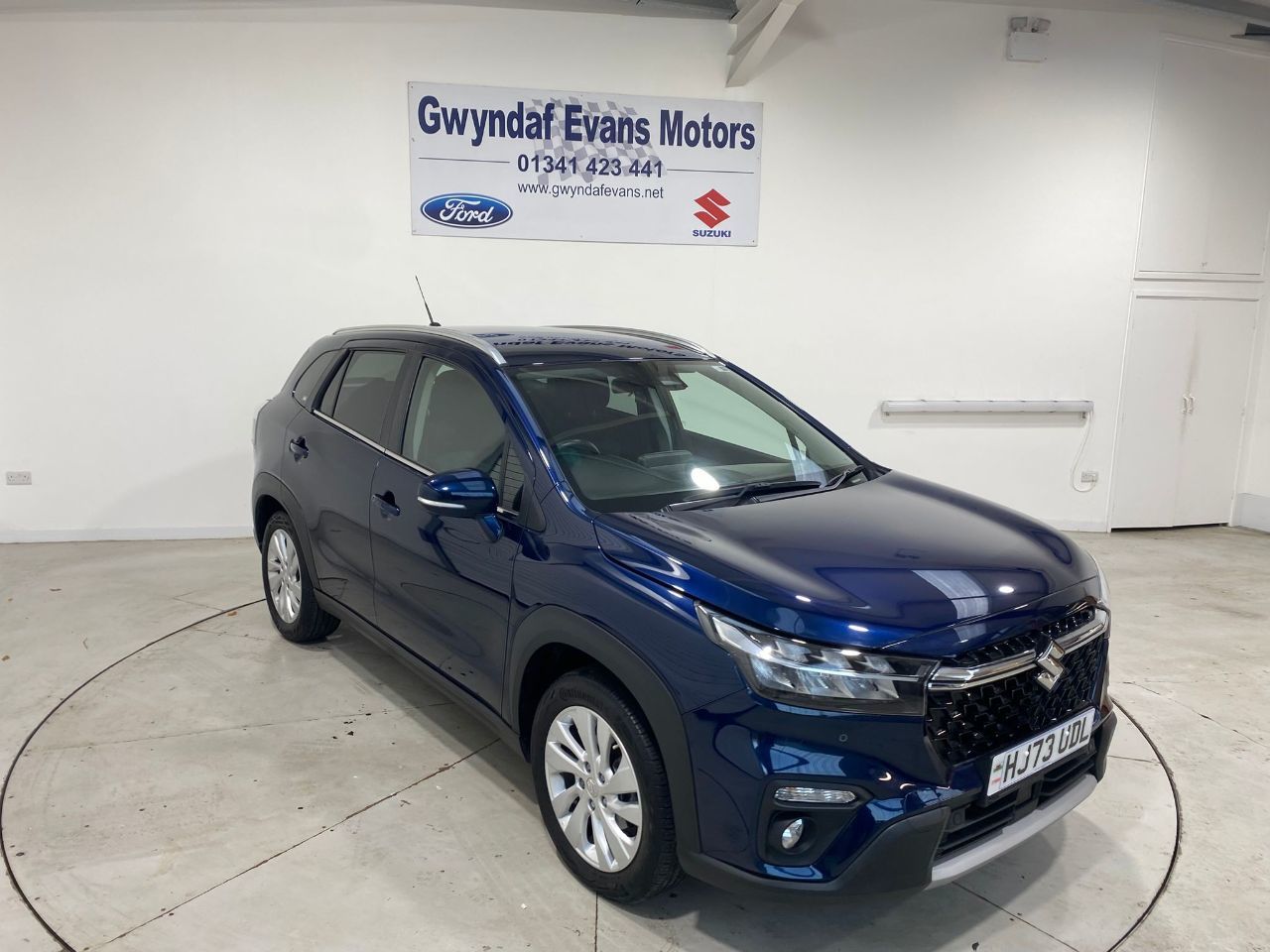 2023 Suzuki S-Cross