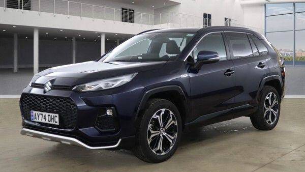 2024 Suzuki Across 2.5 PHEV E-Four 5dr CVT