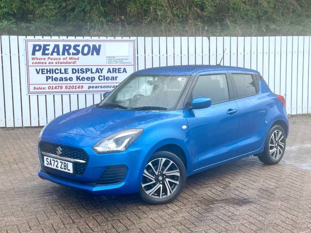 2023 Suzuki Swift 1.2 Dualjet 83 12V Hybrid SZ-L 5dr