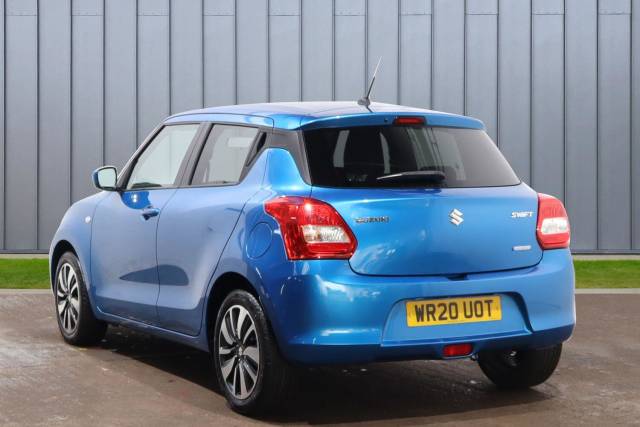 2020 Suzuki Swift 1.2 Dualjet SHVS SZ-T 5dr