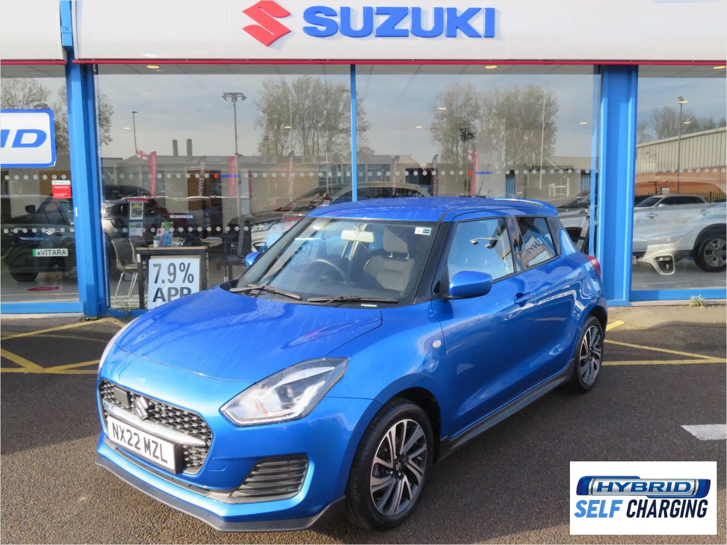 2022 Suzuki Swift