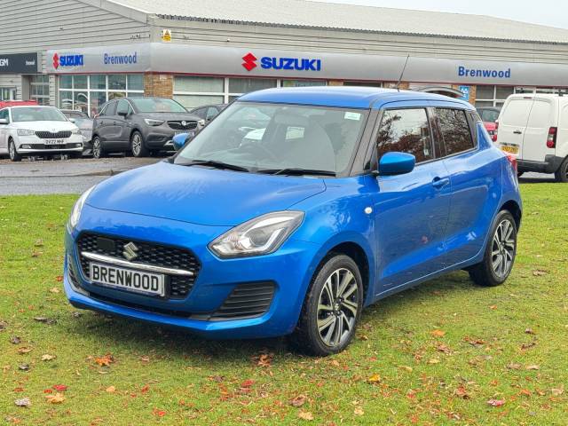 2024 Suzuki Swift 1.2 Dualjet MHEV SZ-L Hatchback 5dr Petrol Hybrid Manual Euro 6 (s/s) (83 ps)