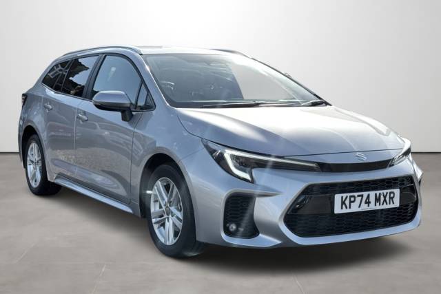 Suzuki Swace 1.8 Estate Ultra Estate Petrol / Electric Hybrid SILVER METALLIC