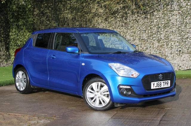Suzuki Swift 1.0 Boosterjet SZ-T 5dr Hatchback Petrol BLUE