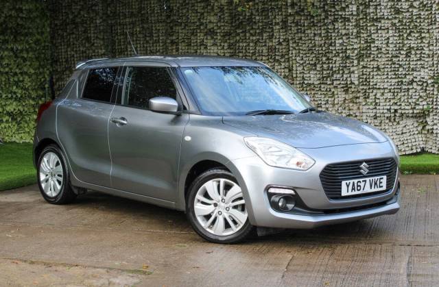 Suzuki Swift 1.0 Boosterjet SZ-T 5dr Hatchback Petrol SILVER