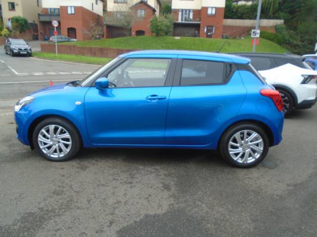 2023 Suzuki Swift 1.2 Dualjet 83 12V Hybrid SZ-T 5dr Auto