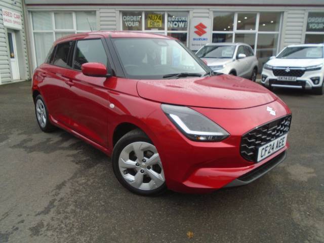 Suzuki Swift 1.2 Mild Hybrid Motion 5dr Hatchback Petrol RED