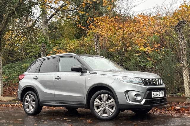 Suzuki Vitara 1.5 Hybrid SZ-T 5dr AGS Hatchback Petrol/Electric Hybrid GREY