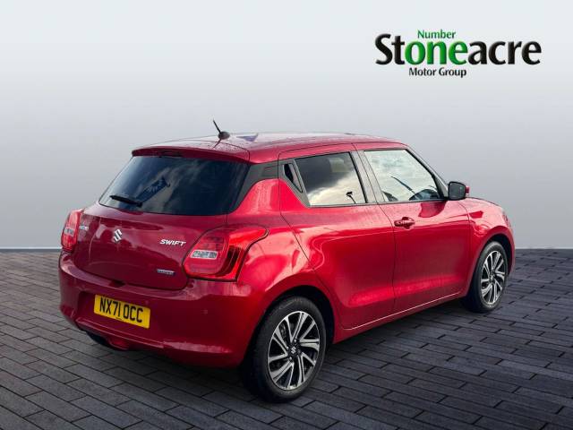 2021 Suzuki Swift 1.2 Dualjet 83 12V Hybrid SZ5 5dr