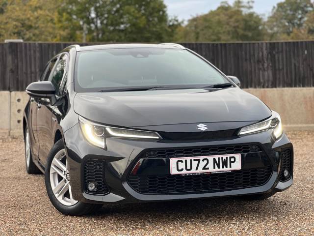 Suzuki Swace 1.8 Hybrid SZ5 5dr CVT Estate Petrol/Electric Hybrid BLACK