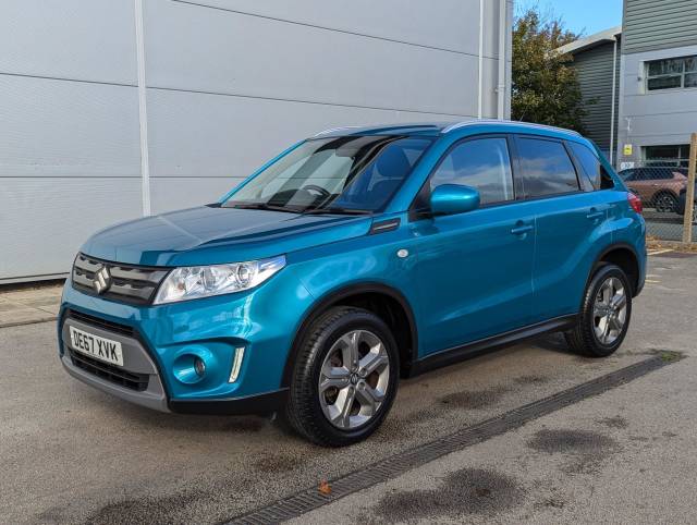 2017 Suzuki Vitara 1.6 SZ-T 5dr
