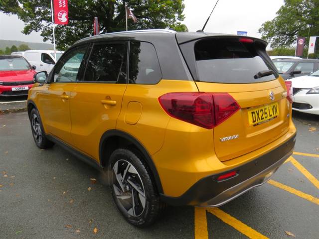 2025 Suzuki Vitara 1.5 Ultra SUV 5dr Petrol Hybrid AGS Auto ALLGRIP Euro 6 (s/s) (115 ps)
