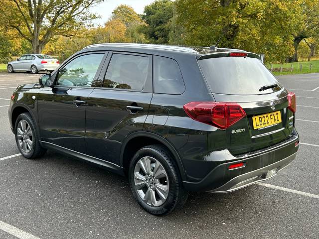 2022 Suzuki Vitara 1.4 Boosterjet MHEV SZ-T SUV 5dr Petrol Hybrid Manual ALLGRIP Euro 6 (s/s) (129 ps)