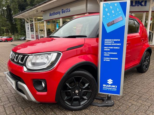 Suzuki Ignis 1.2 Hatchback SZ5 Hatchback Petrol