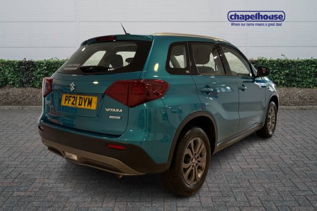 2021 Suzuki Vitara 1.4 Boosterjet 48V Hybrid SZ4 5dr