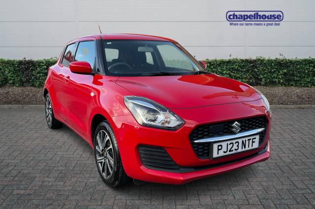Suzuki Swift 1.2 Dualjet 83 12V Hybrid SZ-L 5dr Hatchback Petrol Red
