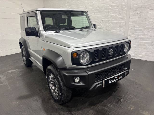 Suzuki Jimny 1.5 SZ5 ALLGRIP 3dr Estate Petrol Silver