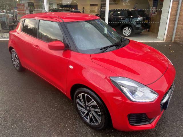 Suzuki Swift 1.2 Dualjet 83 12V Hybrid SZ-L 5dr Hatchback Hybrid Red