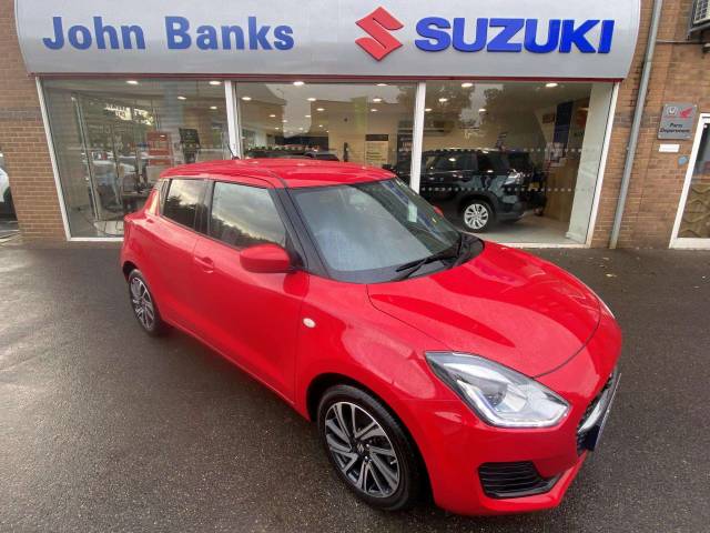 2023 Suzuki Swift 1.2 Dualjet 83 12V Hybrid SZ-L 5dr