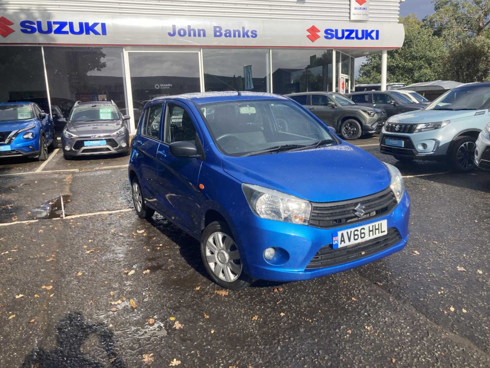 2016 Suzuki Celerio