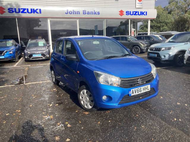 2016 Suzuki Celerio 1.0 SZ2