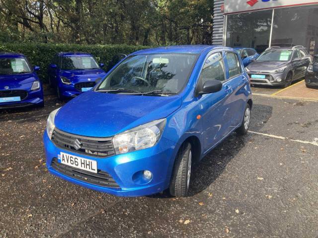 2016 Suzuki Celerio 1.0 SZ2