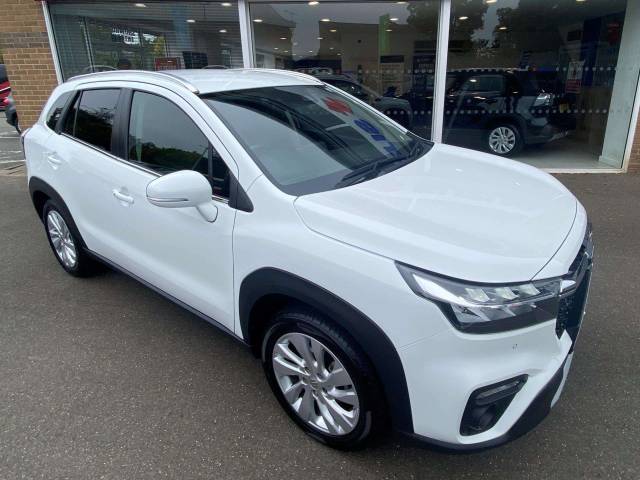 Suzuki S-Cross 1.4 Boosterjet 48V Hybrid Motion 5dr Hatchback Hybrid White
