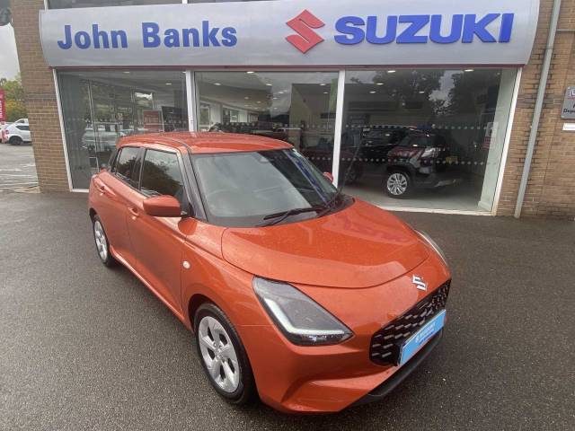 2024 Suzuki Swift 1.2 Mild Hybrid Motion 5dr