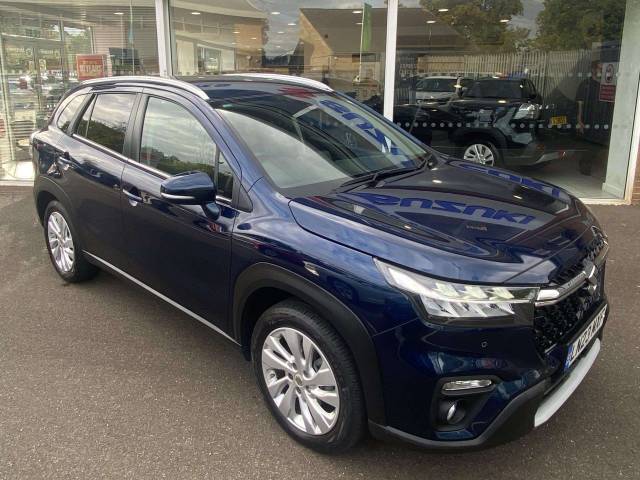 Suzuki S-Cross 1.4 Boosterjet 48V Hybrid Motion 5dr Hatchback Hybrid Blue