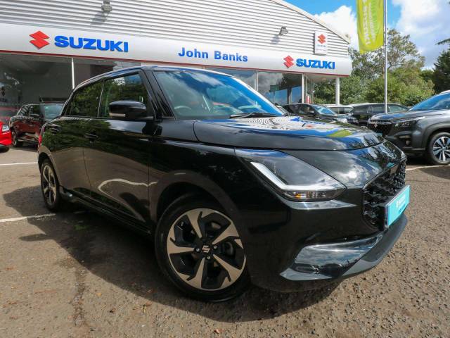 Suzuki Swift 2024 Ultra manual Hatchback Hybrid Super Blck Prl